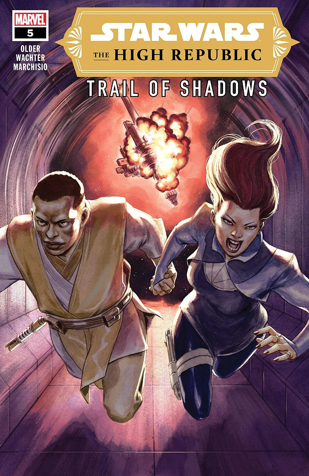 Star Wars the High Republic Trail of Shadows (2021 Marvel) #5A