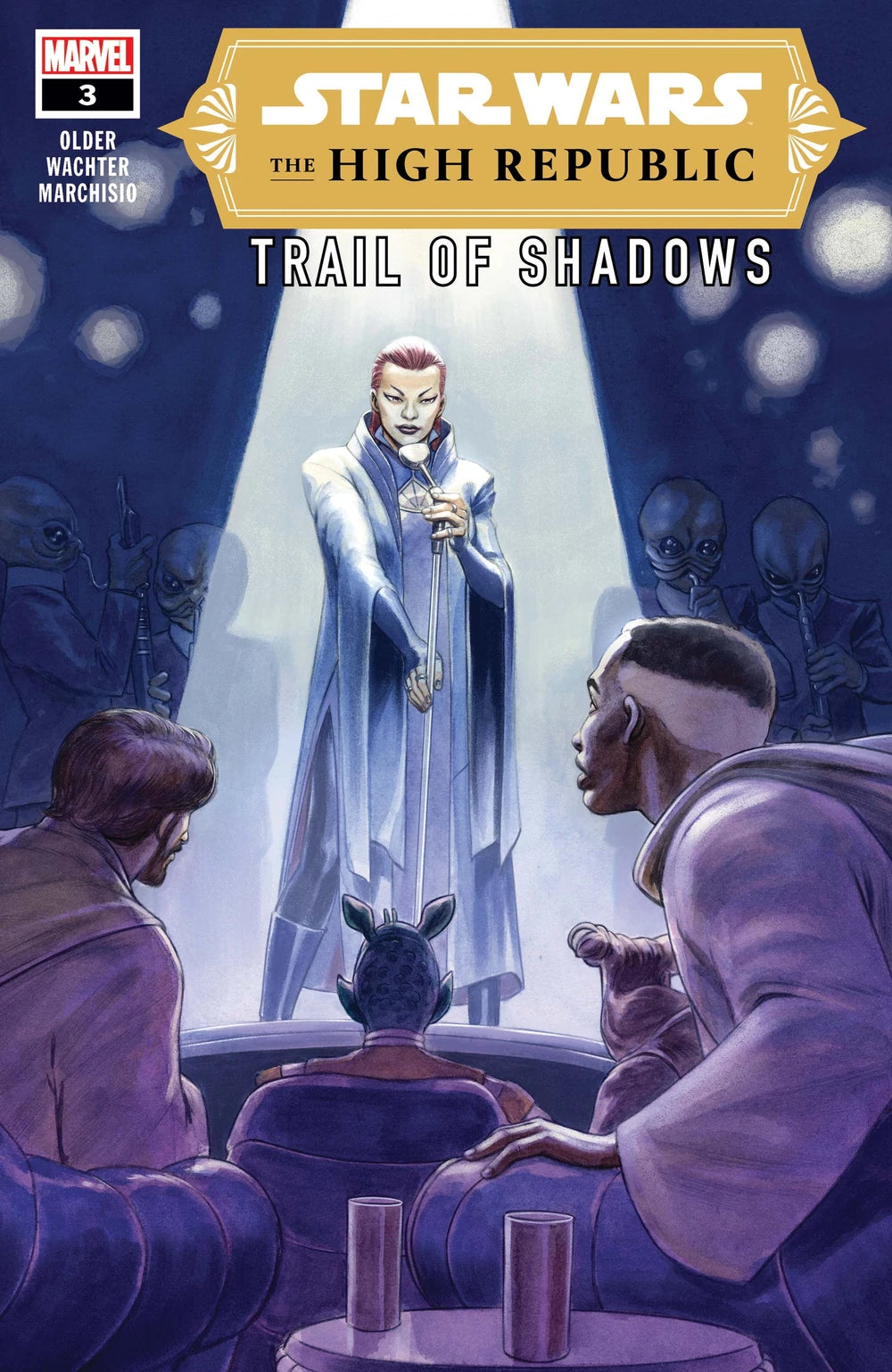 Star Wars the High Republic Trail of Shadows (2021 Marvel) #3A