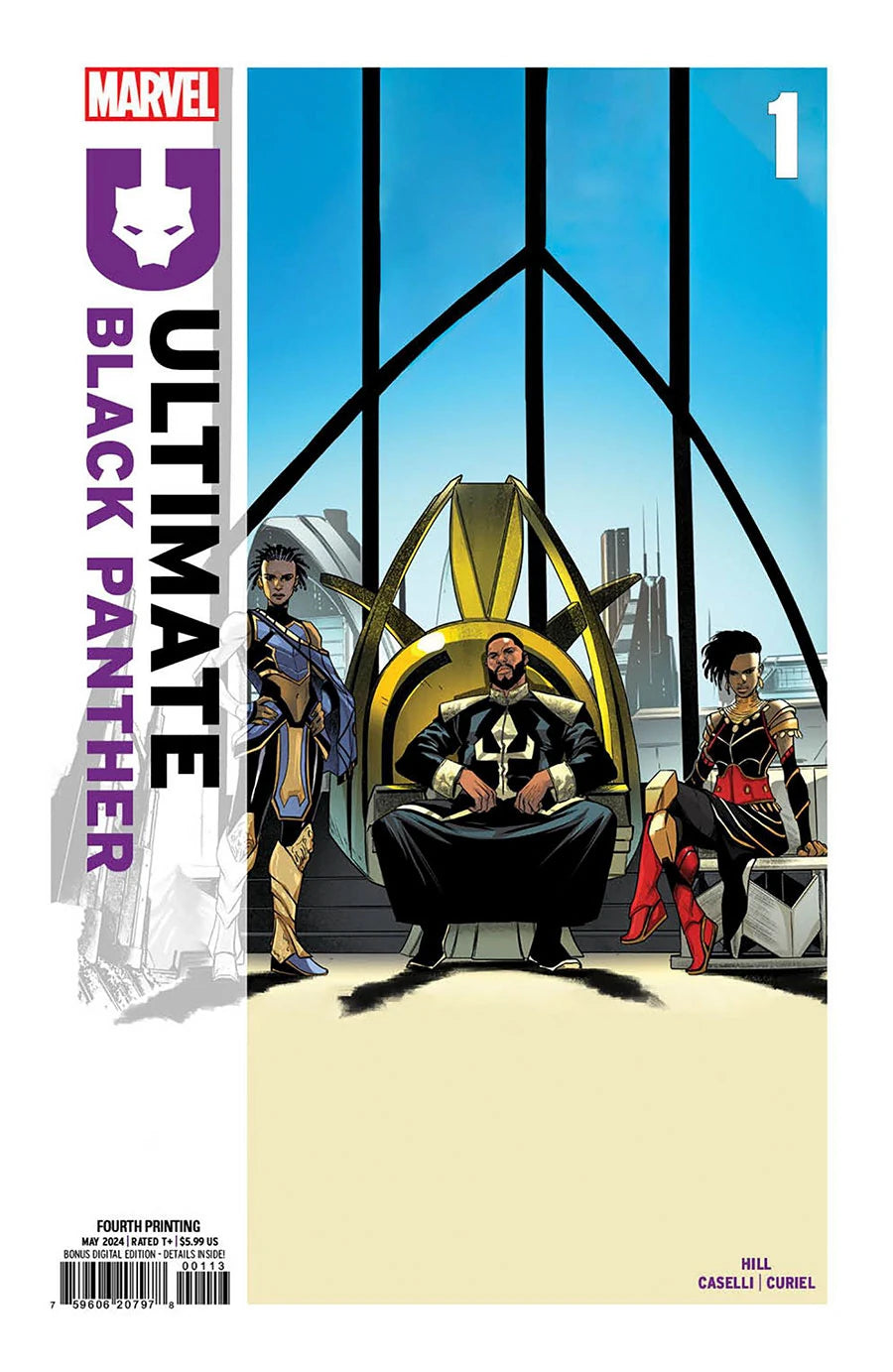 Ultimate Black Panther (2024 Marvel) #1K