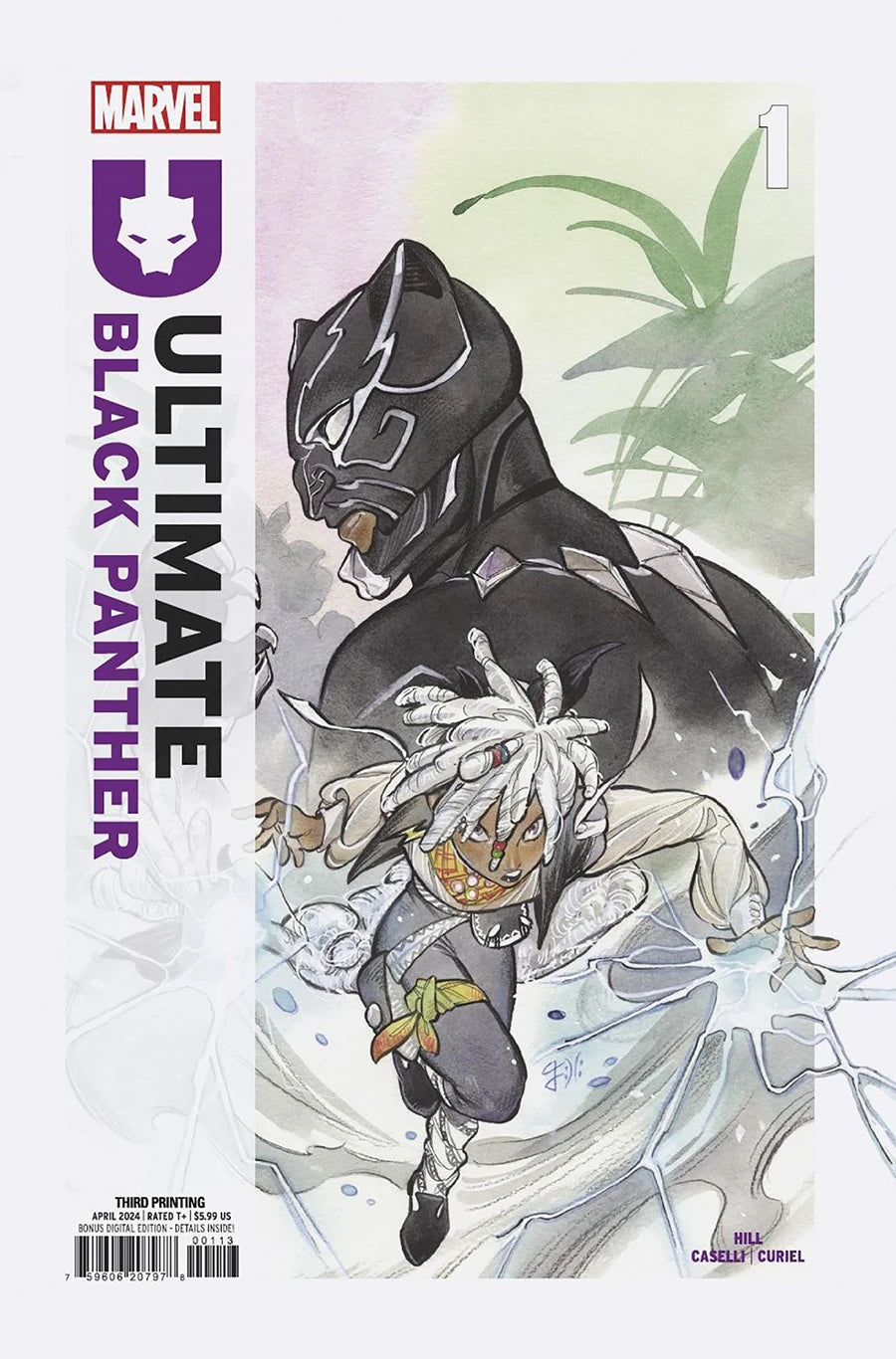 Ultimate Black Panther (2024 Marvel) #1I