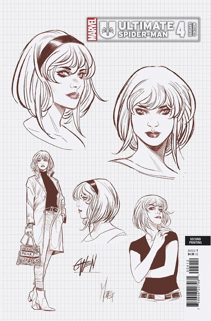 Ultimate Spider-Man (2024 Marvel) #4G