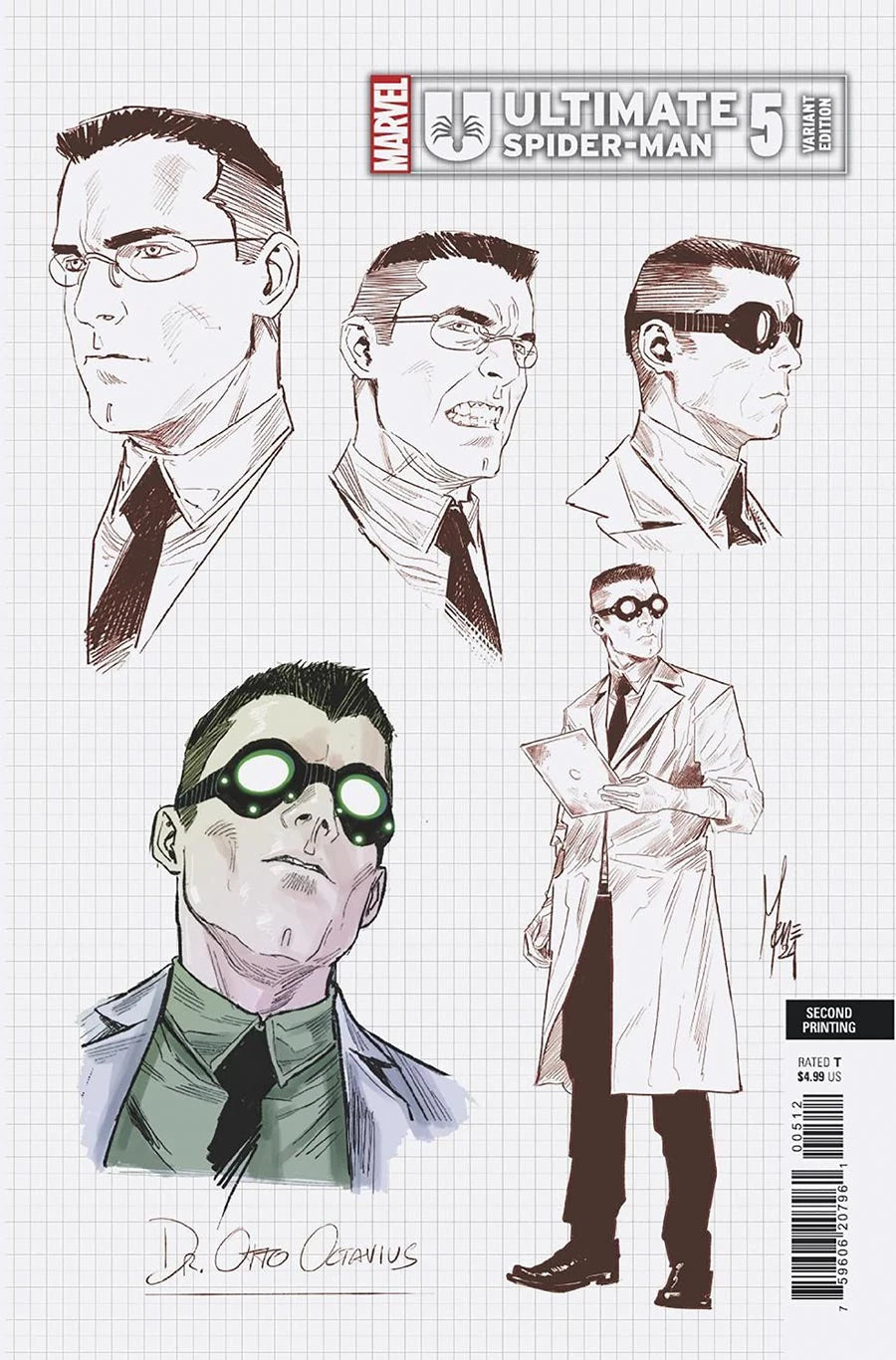 Ultimate Spider-Man (2024 Marvel) #5E