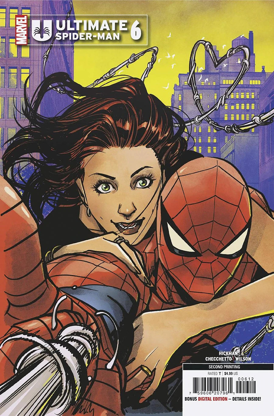 Ultimate Spider-Man (2024 Marvel) #6E
