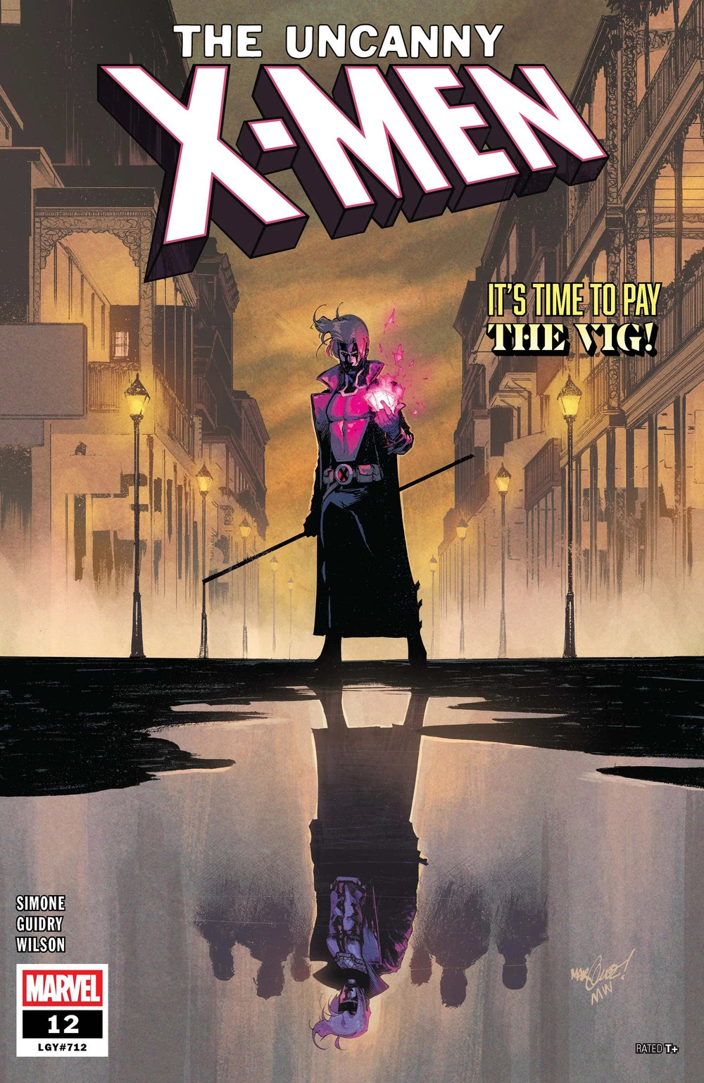 Uncanny X-Men (2024 Marvel) #12A