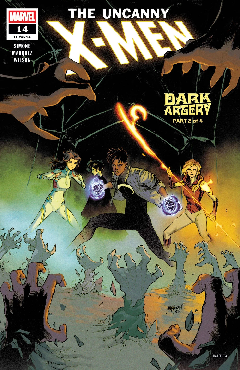 Uncanny X-Men (2024 Marvel) #14A