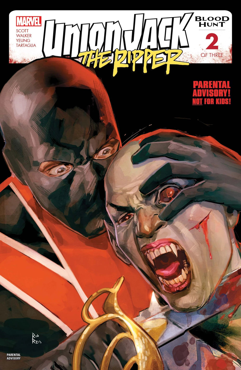 Union Jack the Ripper Blood Hunt (2024 Marvel) #2A