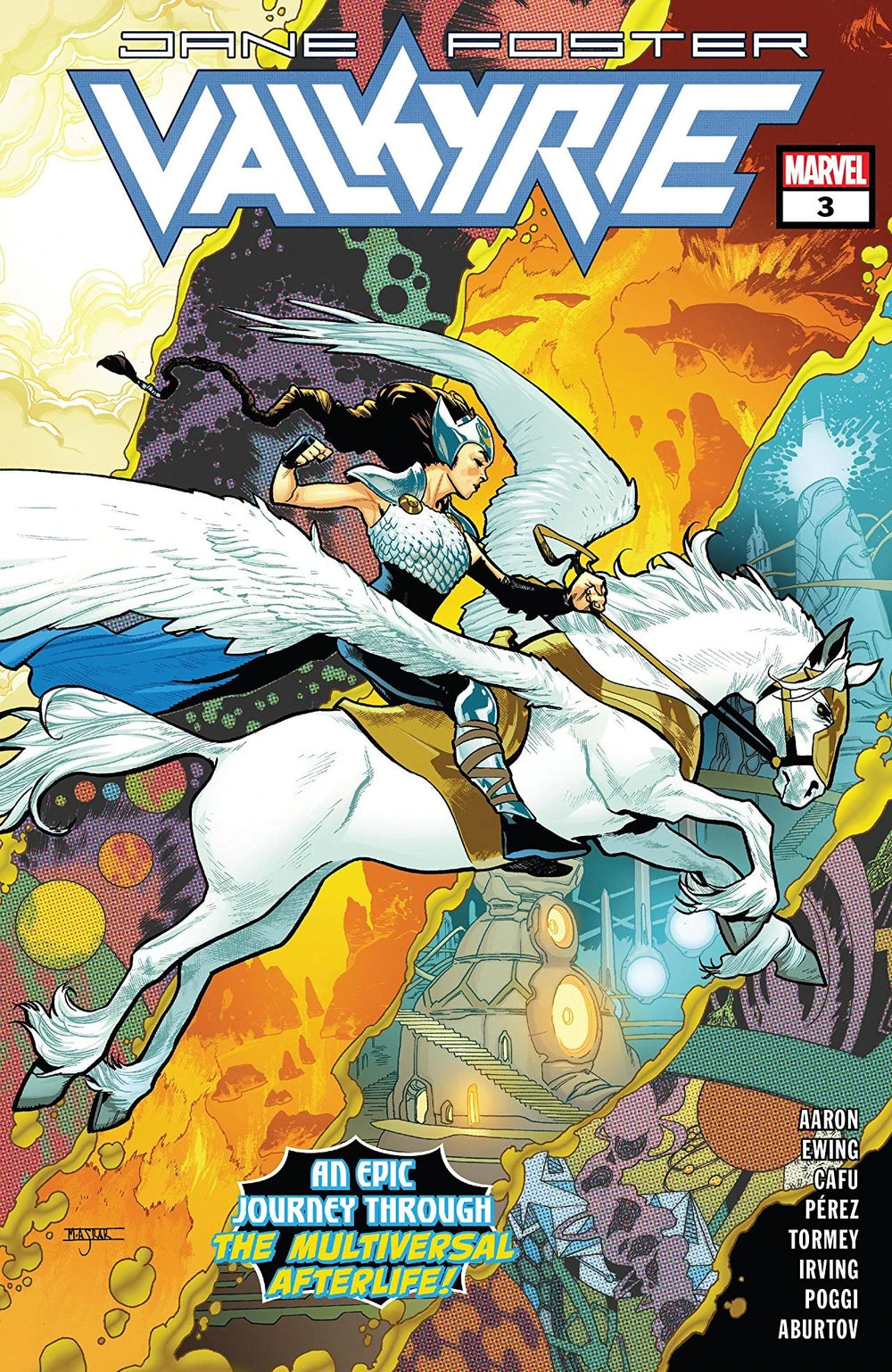 Valkyrie Jane Foster (2019 Marvel) #3A
