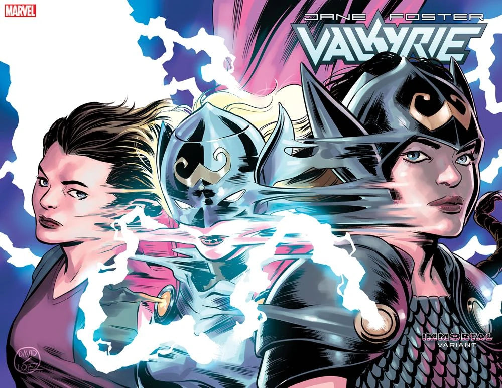Valkyrie Jane Foster (2019 Marvel) #3C