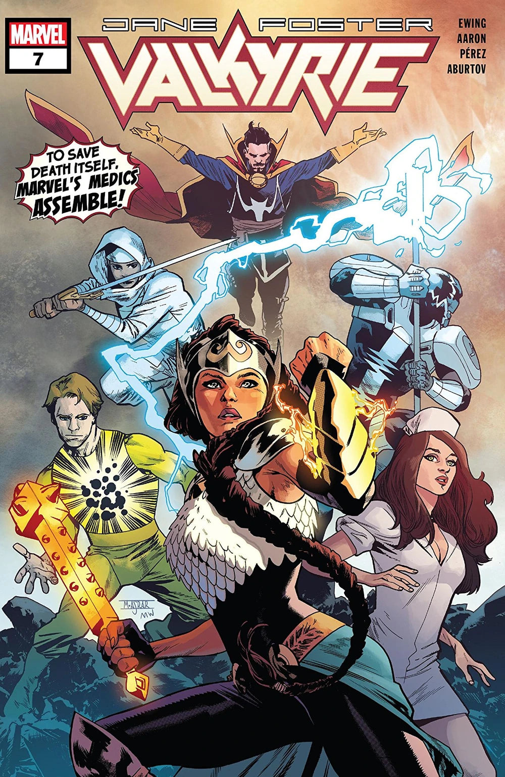 Valkyrie Jane Foster (2019 Marvel) #7A