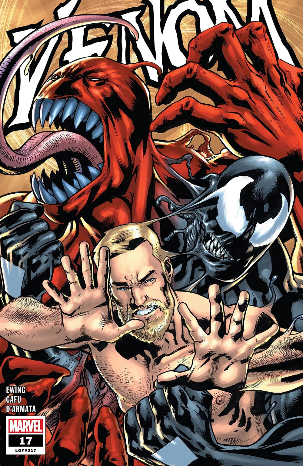 Venom (2021 Marvel) #17A
