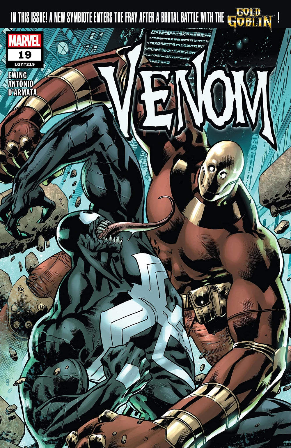 Venom (2021 Marvel) #19A