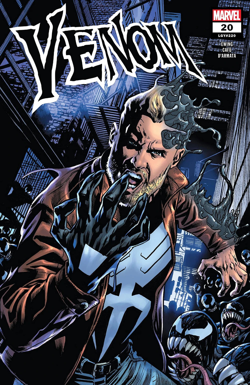 Venom (2021 Marvel) #20A