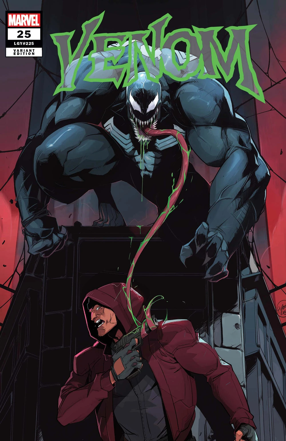 Venom (2021 Marvel) #25H