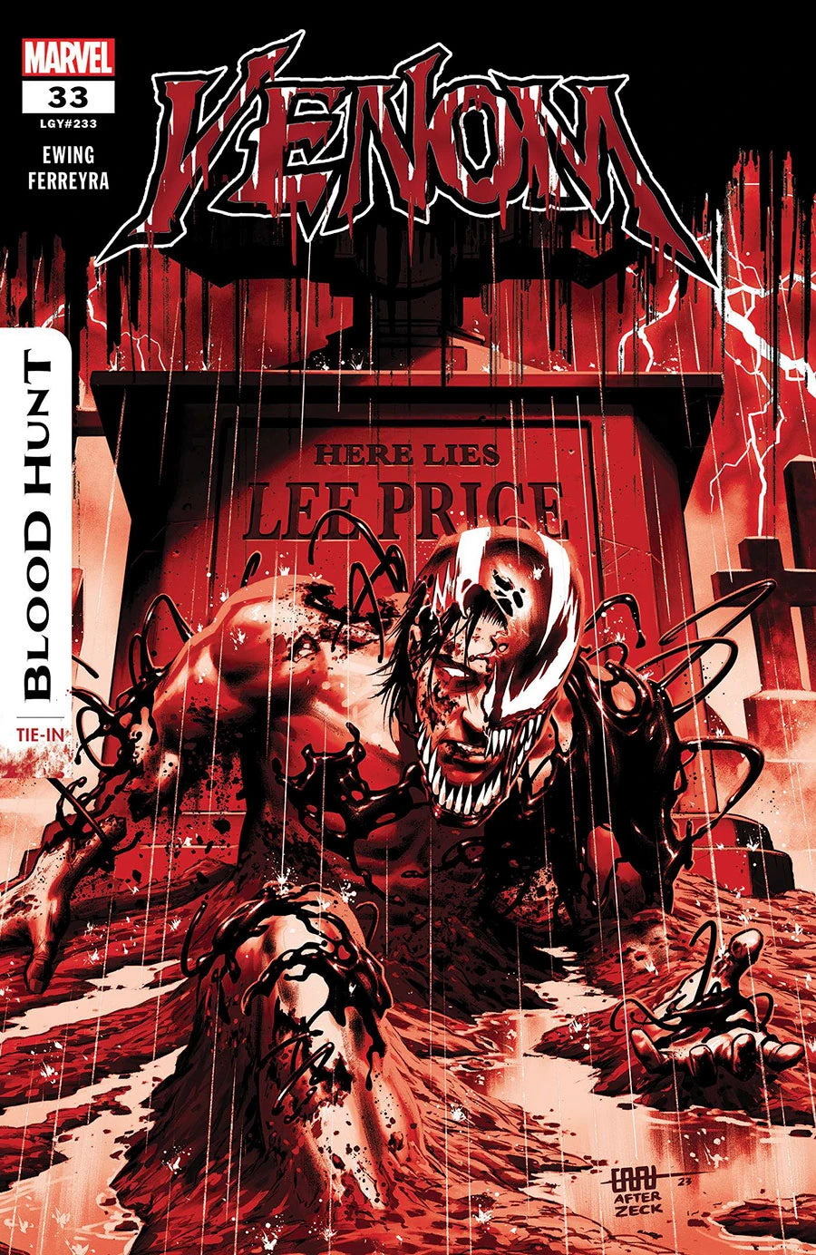 Venom (2021 Marvel) #33D