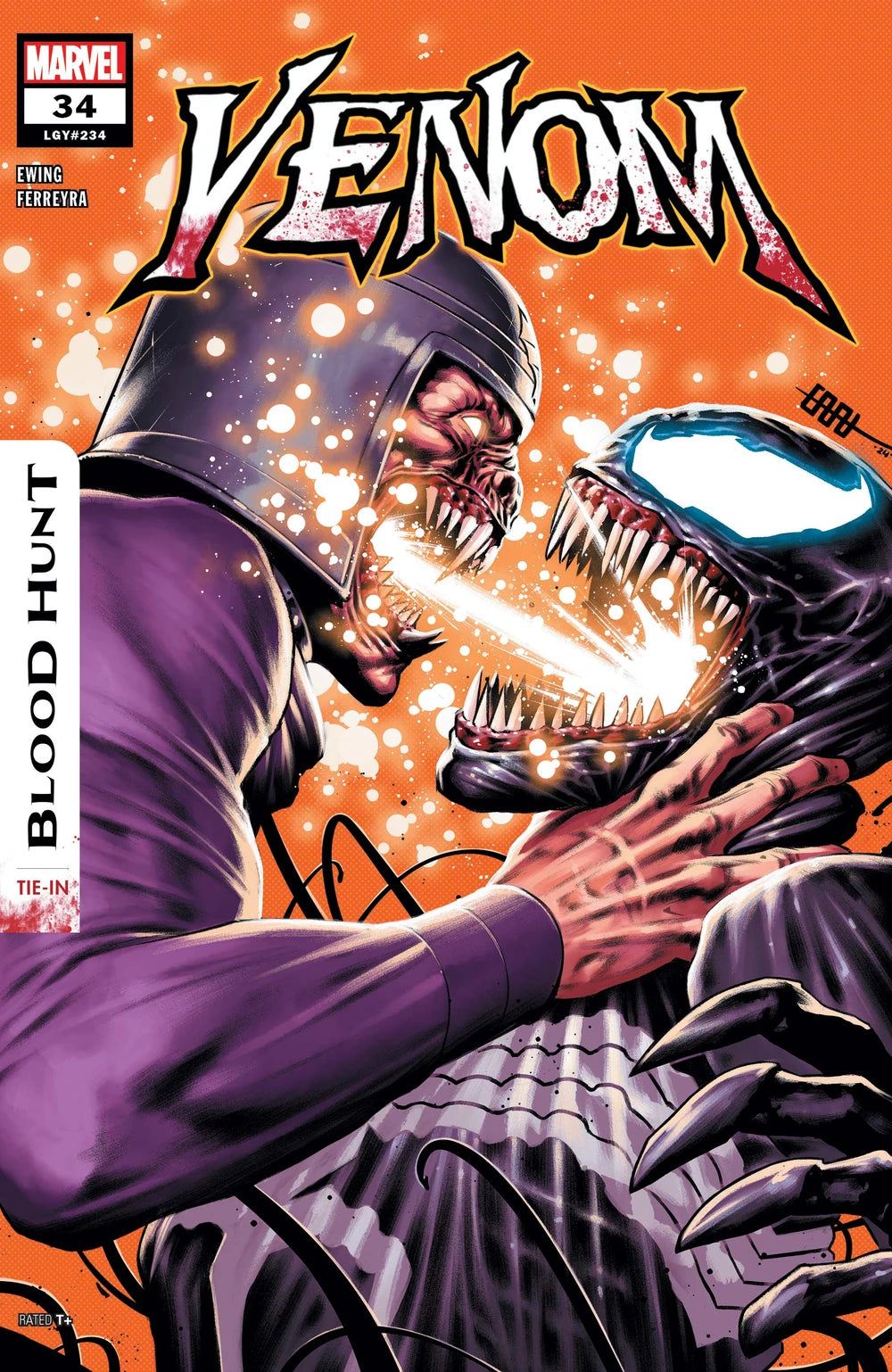 Venom (2021 Marvel) #34A