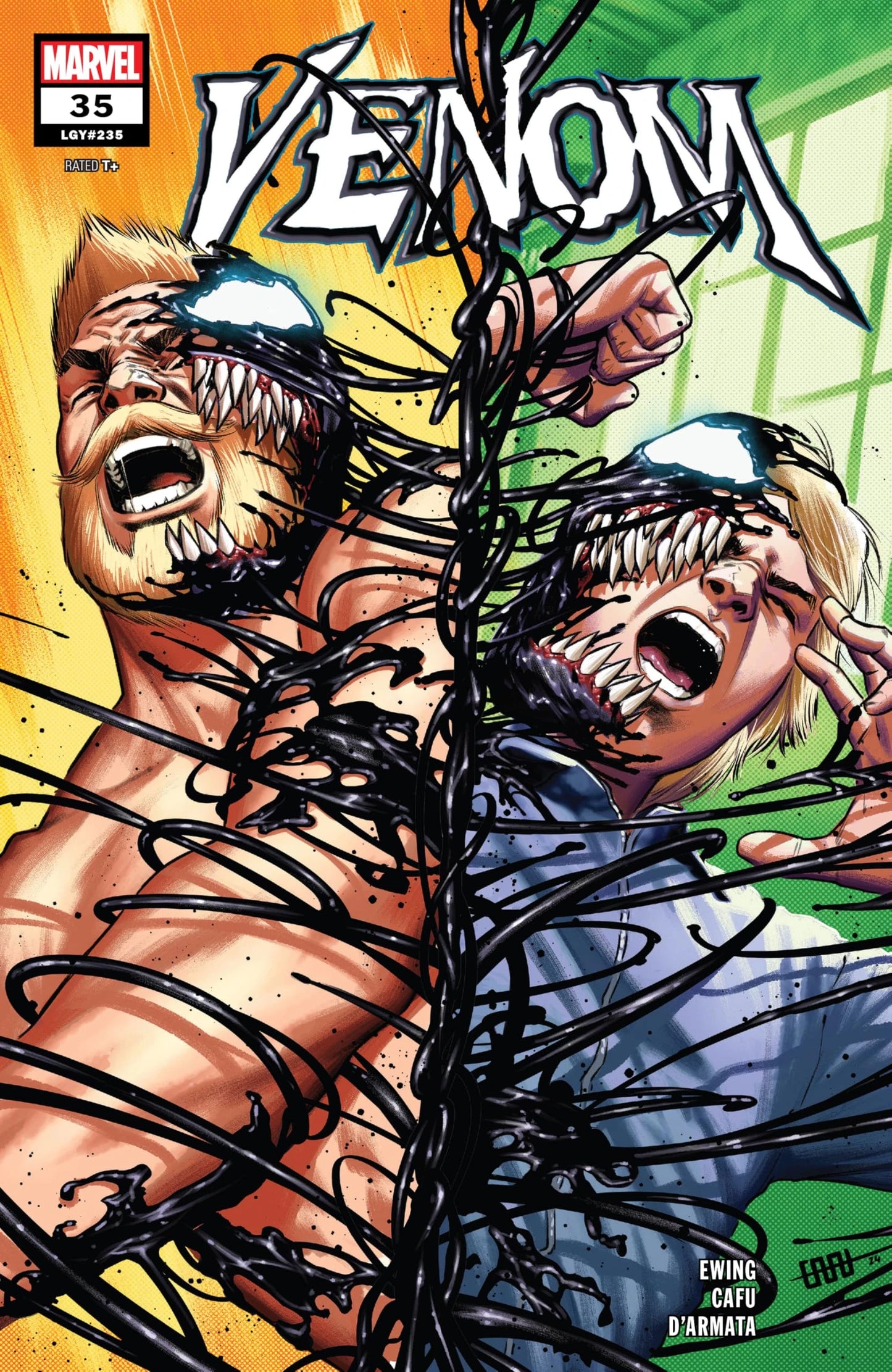 Venom (2021 Marvel) #35A