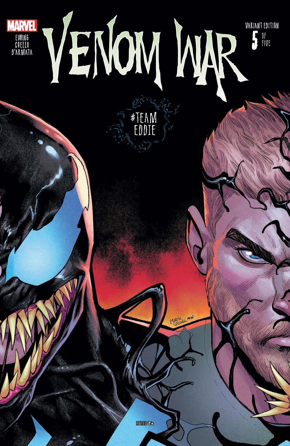Venom War (2024 Marvel) #5E