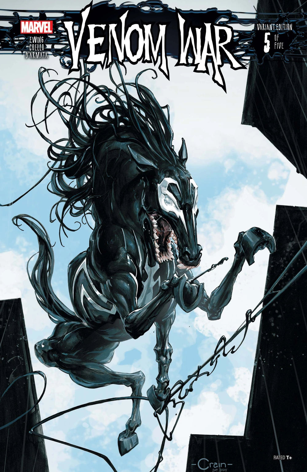 Venom War (2024 Marvel) #5F
