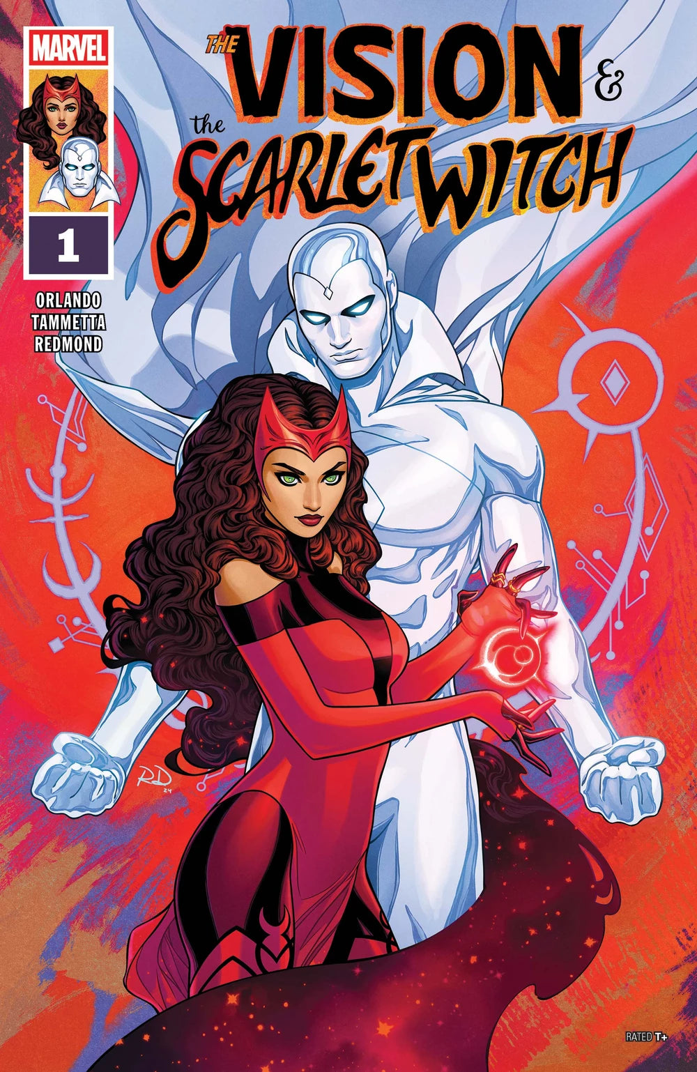 Vision and the Scarlet Witch (2025 Marvel) #1A