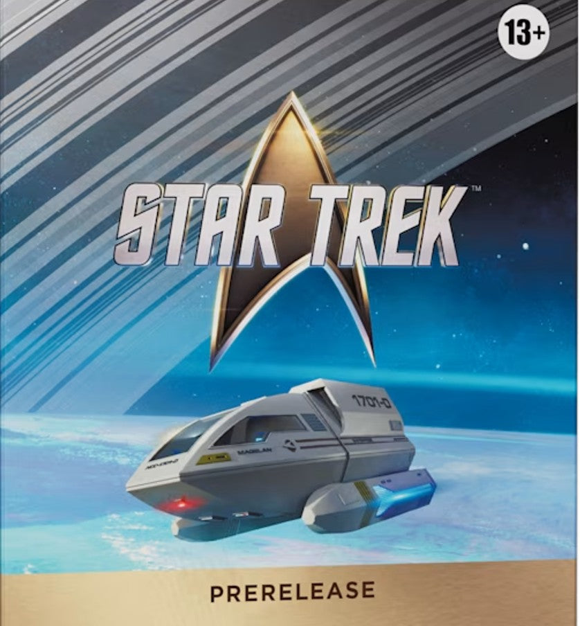 MTG Star Trek PR Sealed Friday Nov 6th 6pm