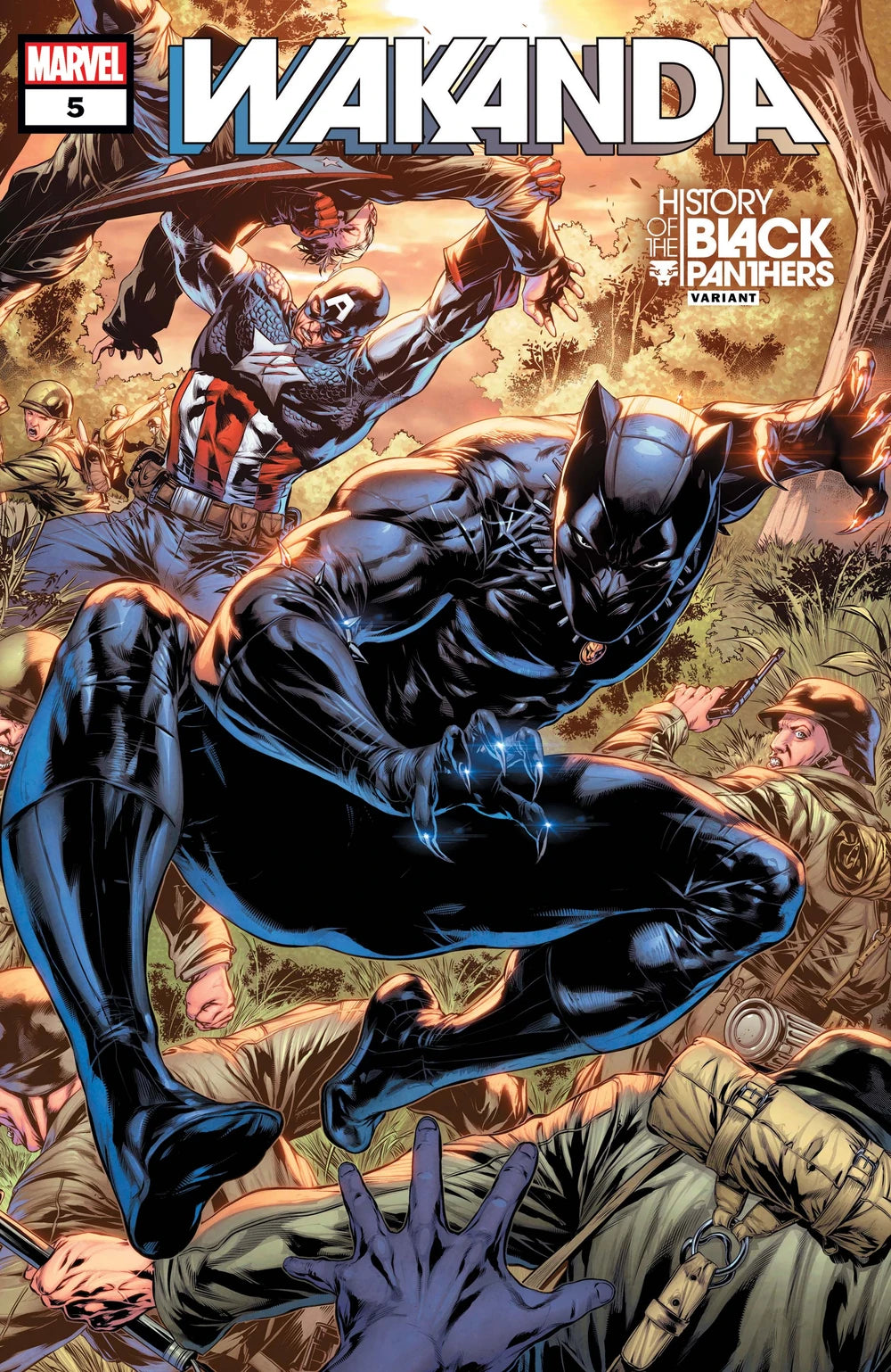 Wakanda (2022 Marvel) #5B
