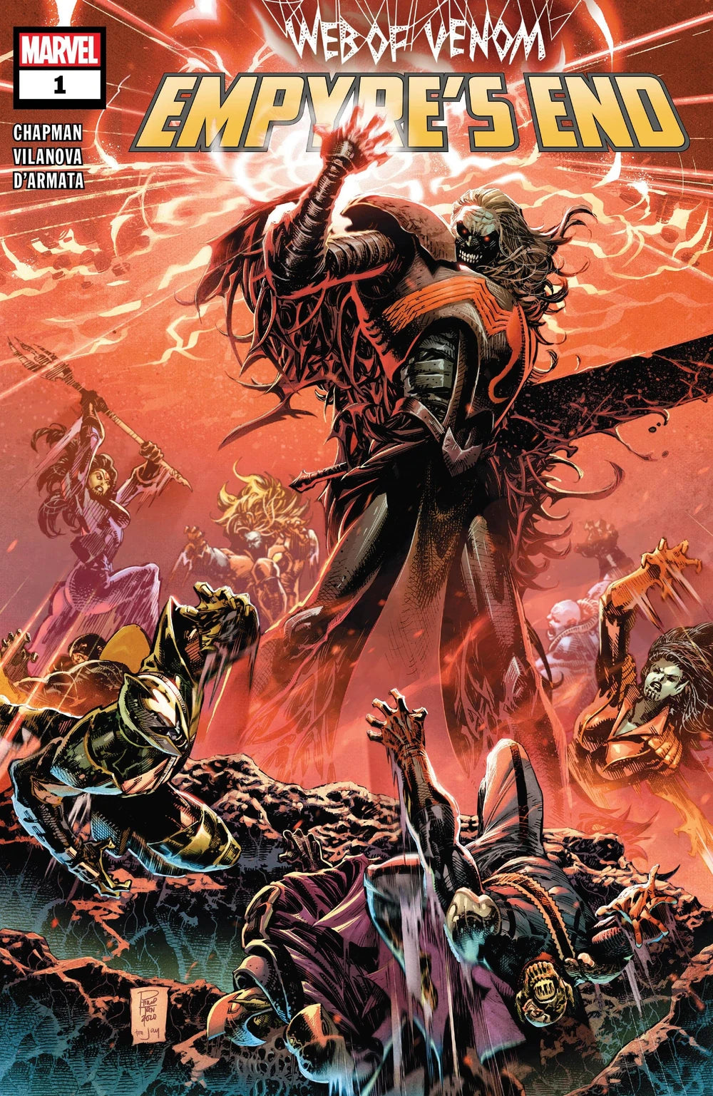 Web of Venom Empyre's End (2020 Marvel) #1A