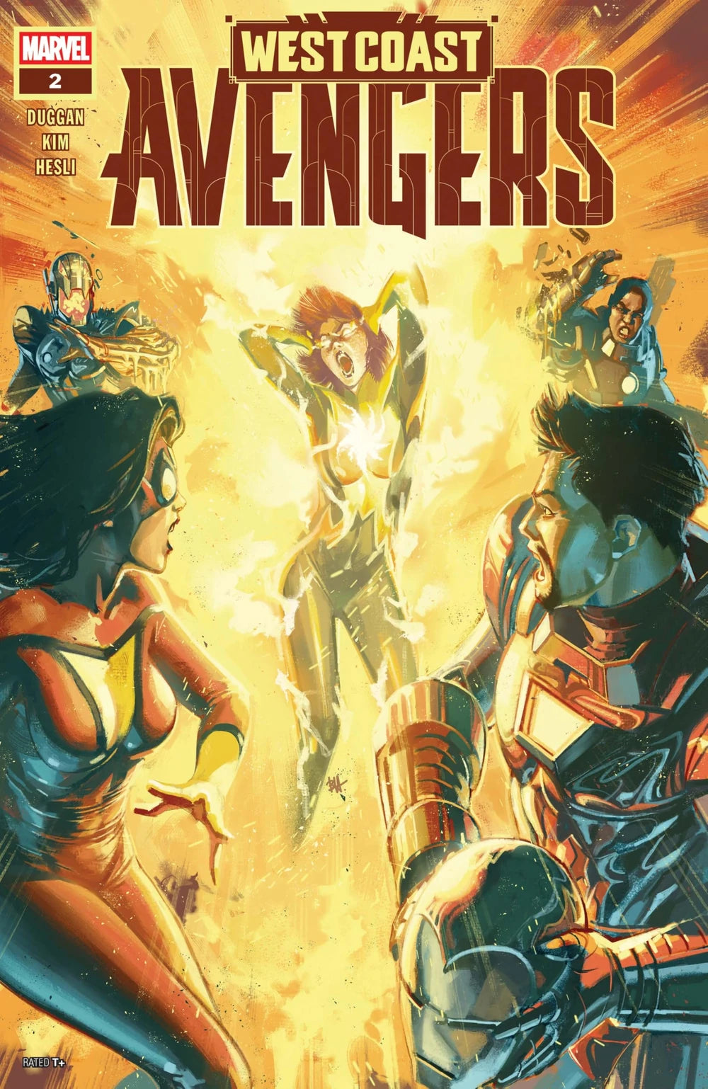 West Coast Avengers (2024 Marvel) #2A