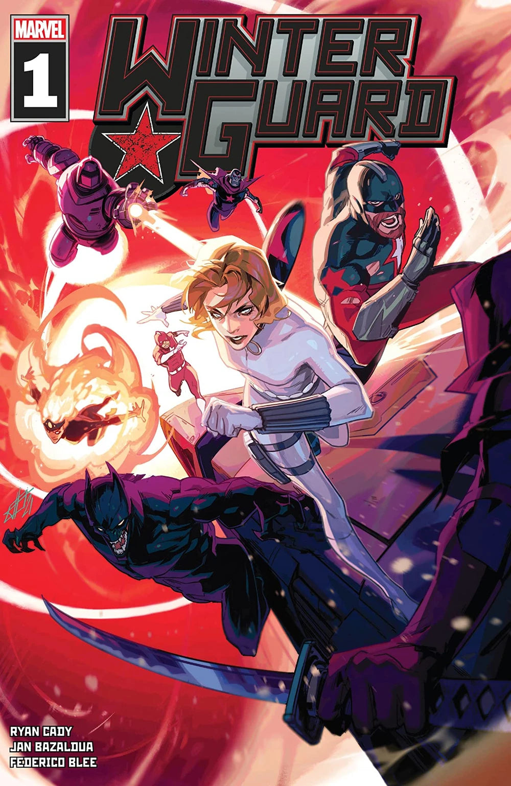 Winter Guard (2021 Marvel) #1A