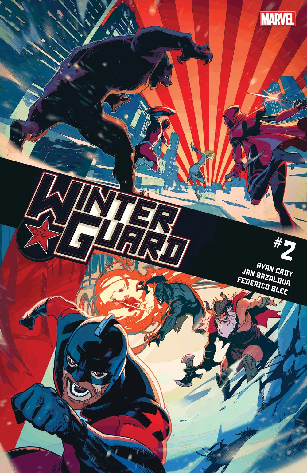 Winter Guard (2021 Marvel) #2A