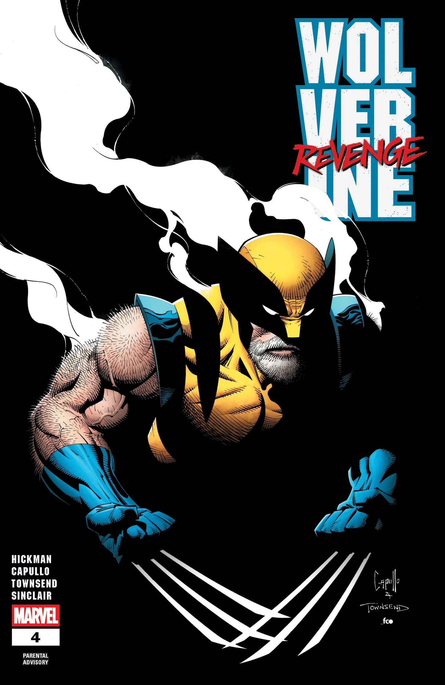 Wolverine Revenge (2024 Marvel) #4A