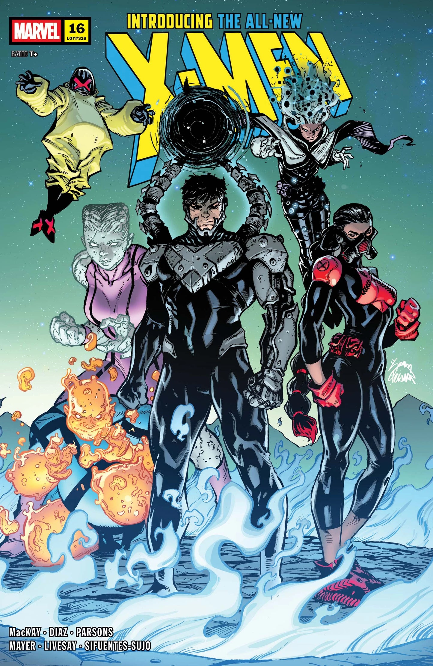 X-Men (2024 Marvel) #16A