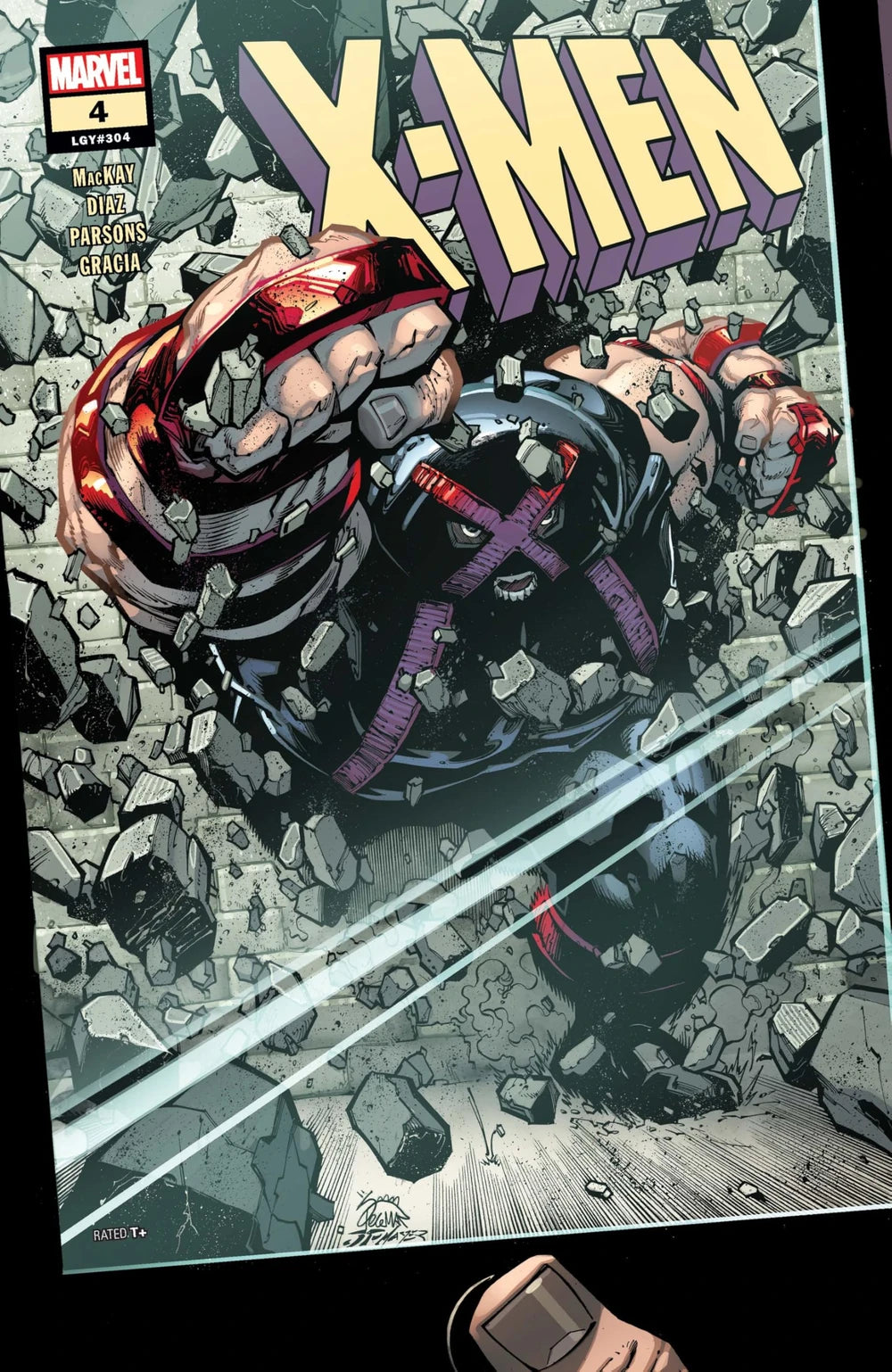 X-Men (2024 Marvel) #4A