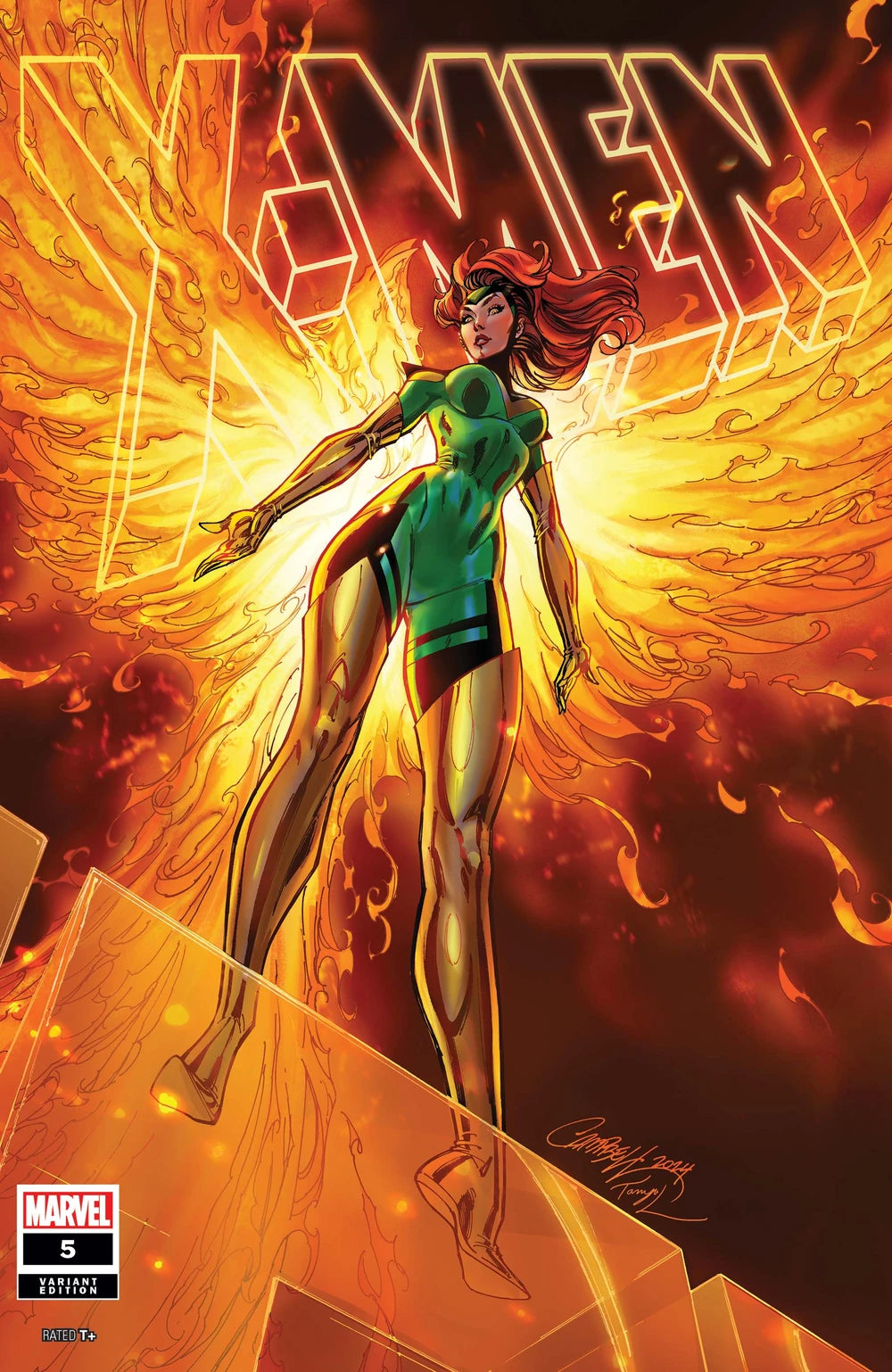 X-Men (2024 Marvel) #5B