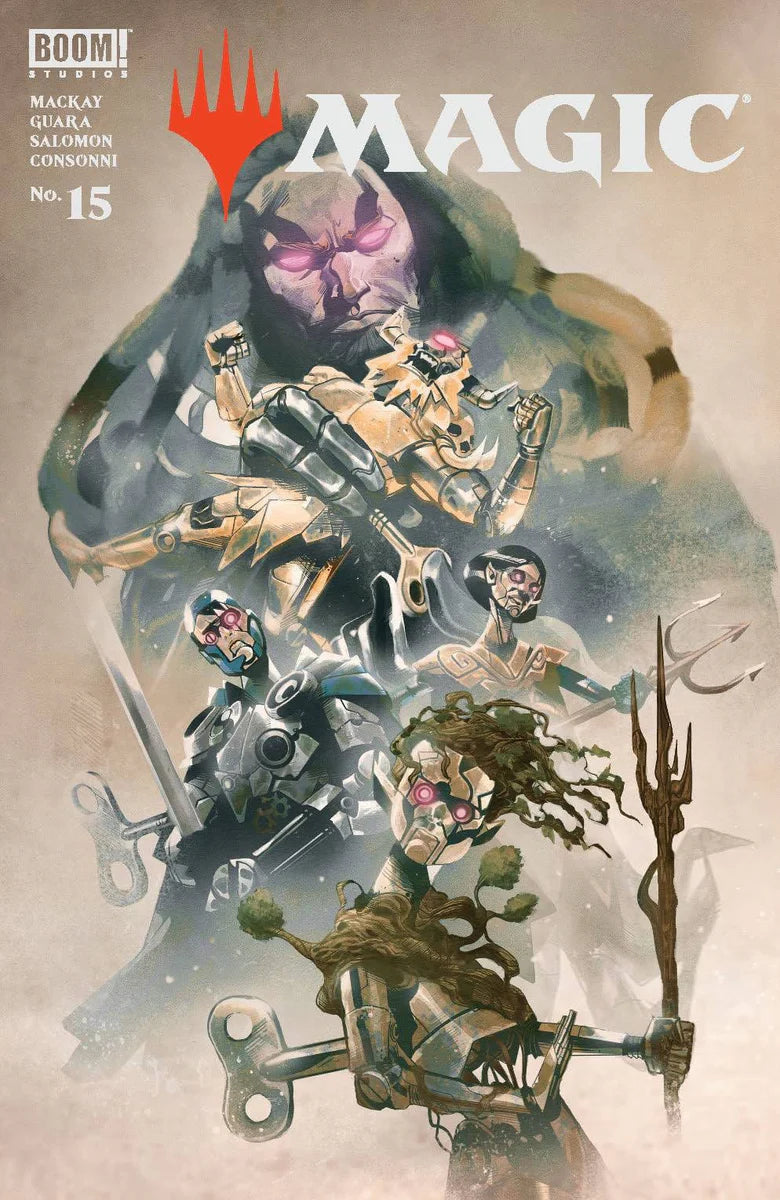 Magic the Gathering (2021 Boom) #15C