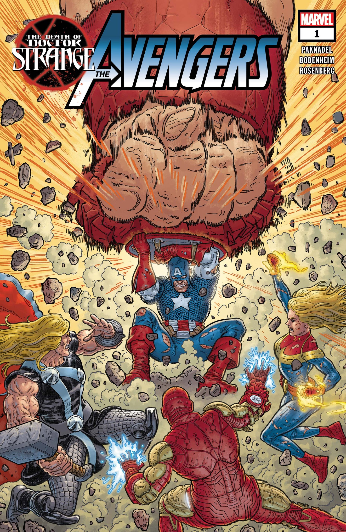 Avengers (2021) #1 |Death Of Doctor Strange