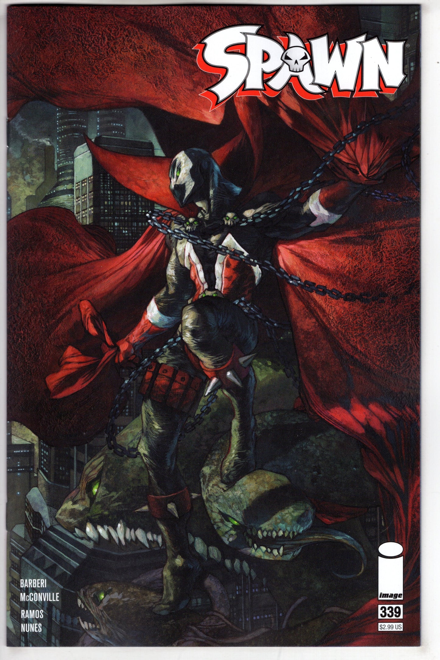 Spawn (1992 Image) #339B