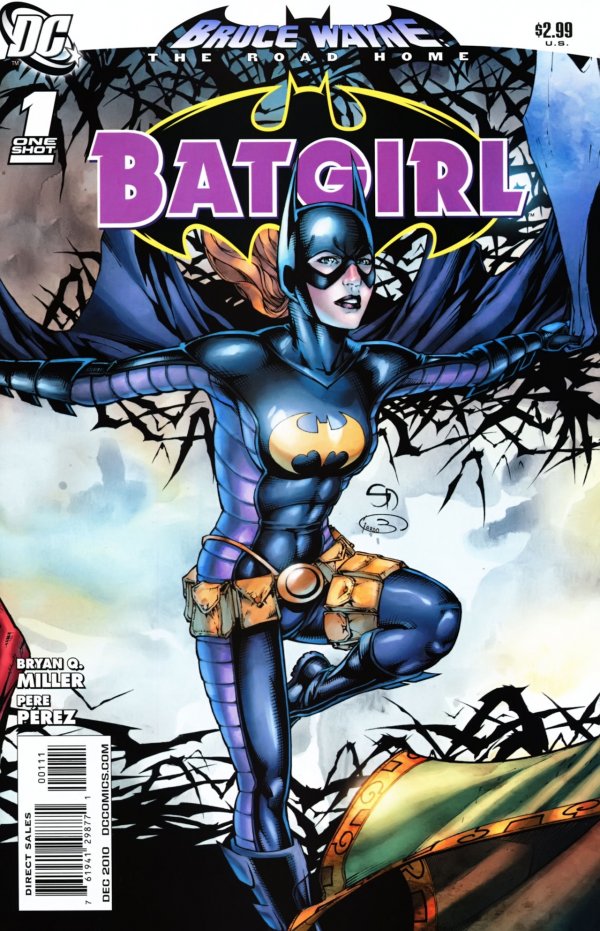 Bruce Wayne The Road Home Batgirl (2010 DC) #1