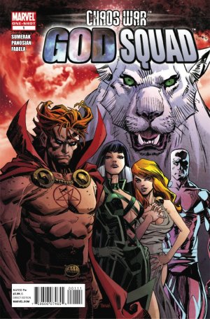 Chaos War God Squad (2010 Marvel) #1