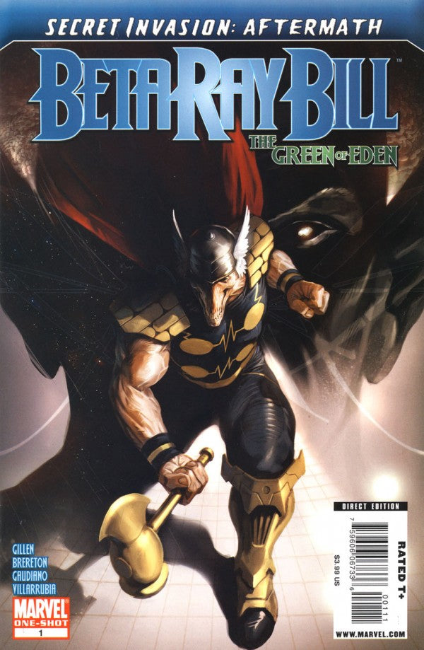 Secret Invasion Aftermath Beta Ray Bill Green of Eden (2009) #1