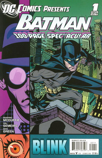 DC Comics Presents Batman Blink #1