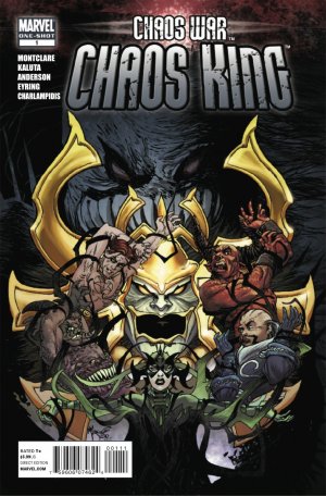 Chaos War Chaos King (2010 Marvel) #1