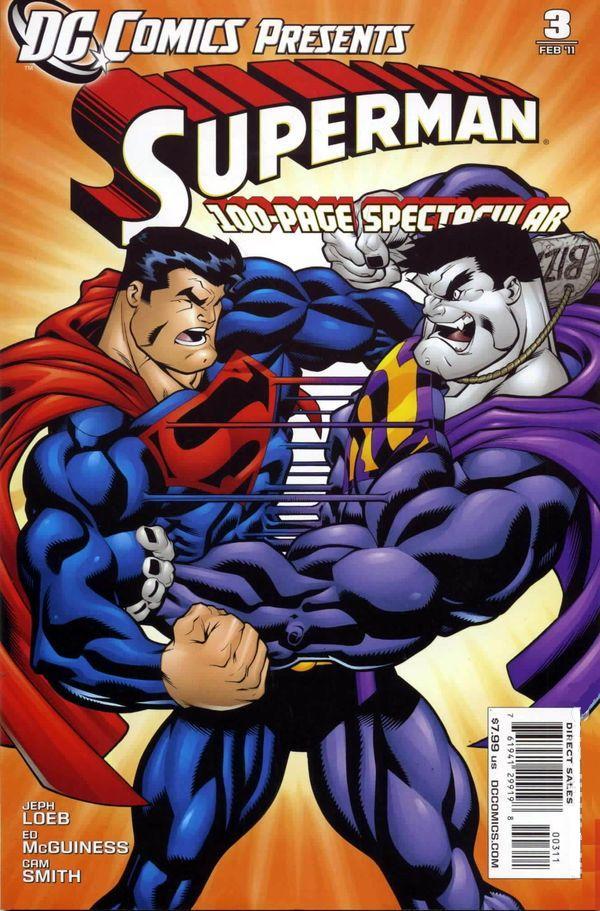 DC Comics Presents Superman (2010 DC) #3