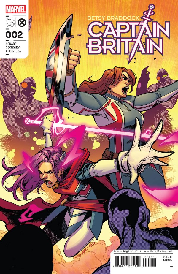 Betsy Braddock Captain Britain (2023 Marvel) #2A