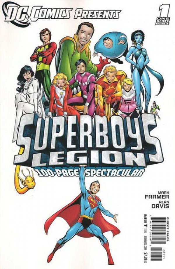 DC Comics Presents Superboys Legion (2011 DC) #1