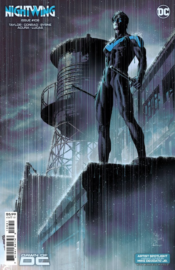 Nightwing (2016 DC) #108D