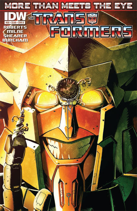 Transformers More than Meets the Eye (2012 IDW) #20B