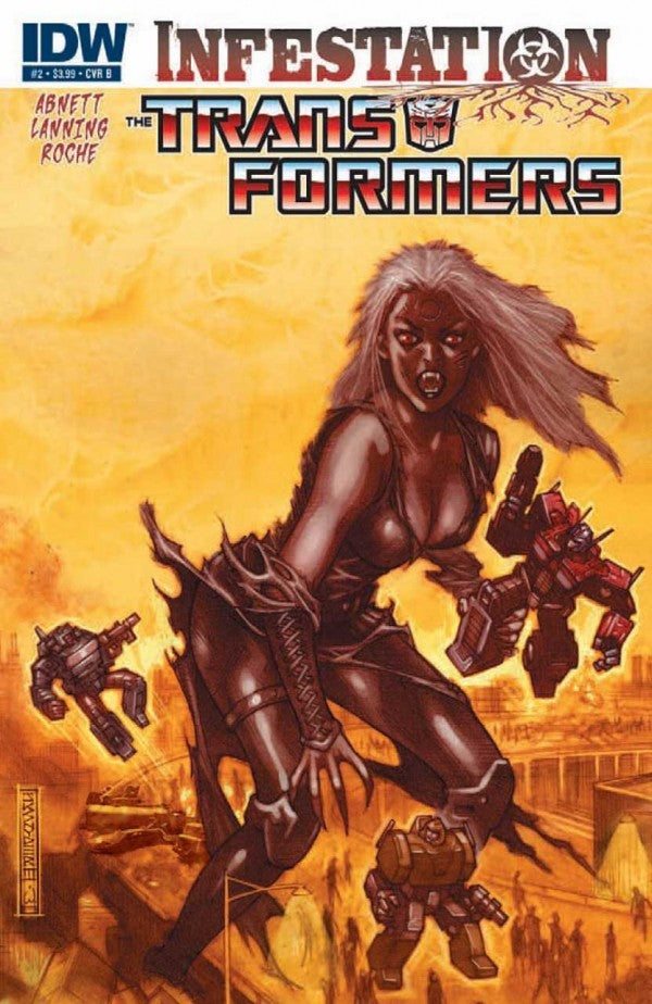 Transformers Infestation (2011 IDW) #2B