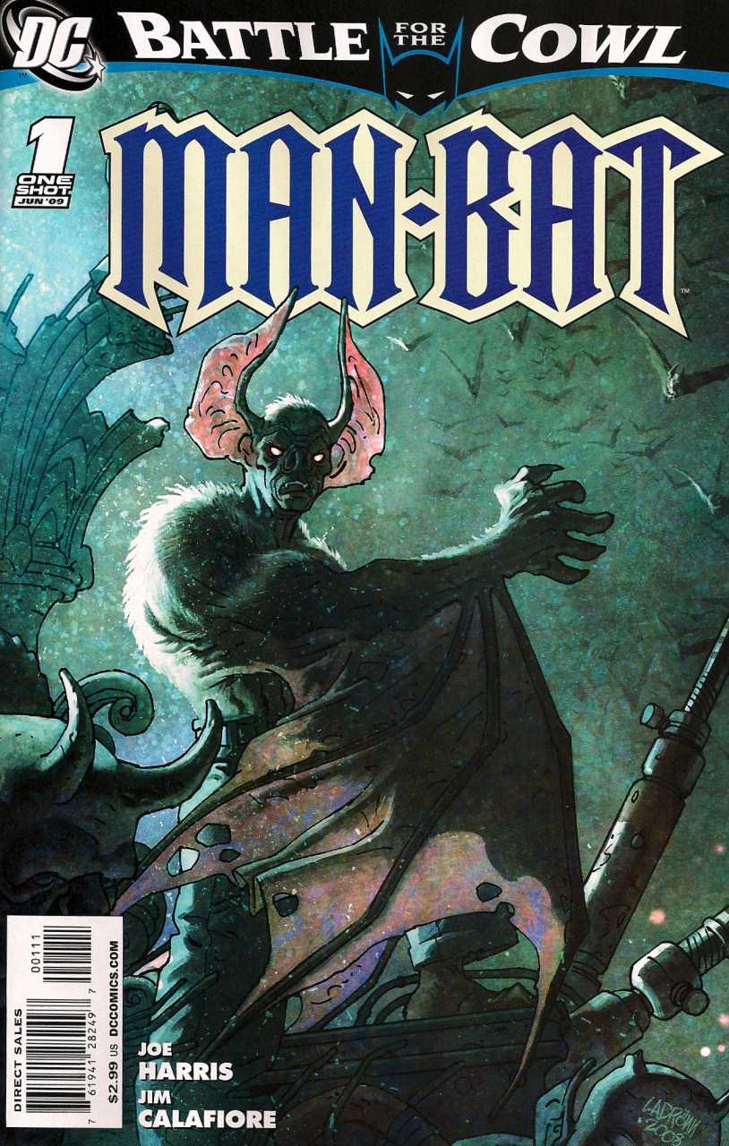 Batman Battle for the Cowl Man Bat (2009 DC) #1