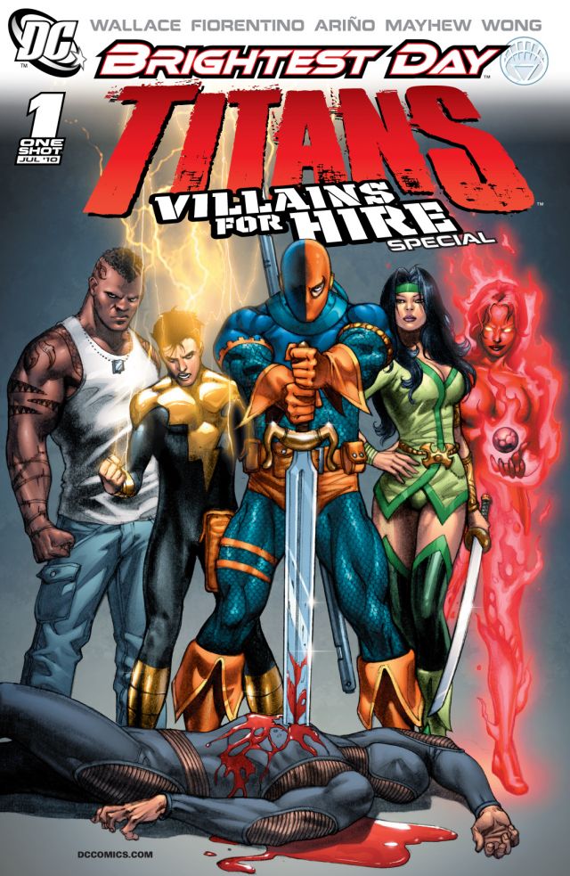 Titans Villains for Hire Special (2010) #1A
