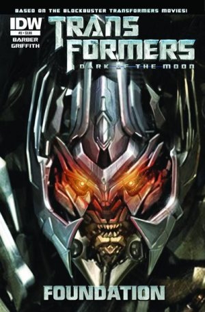 Transformers Dark of the Moon Foundation (2011 IDW) #3A